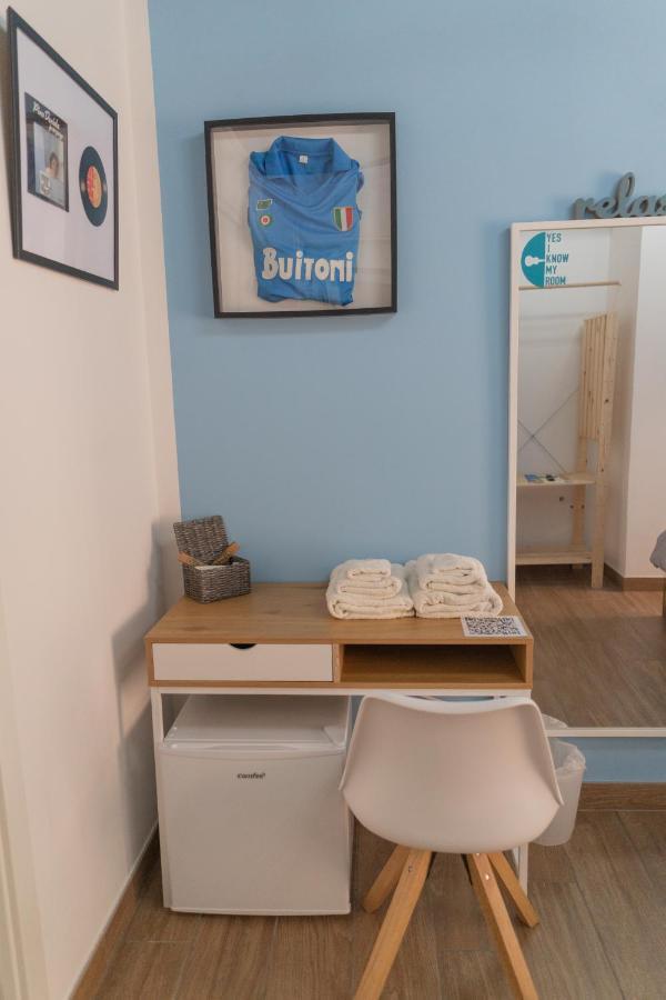 Yes I Know My Room - Storico Napoli Dış mekan fotoğraf